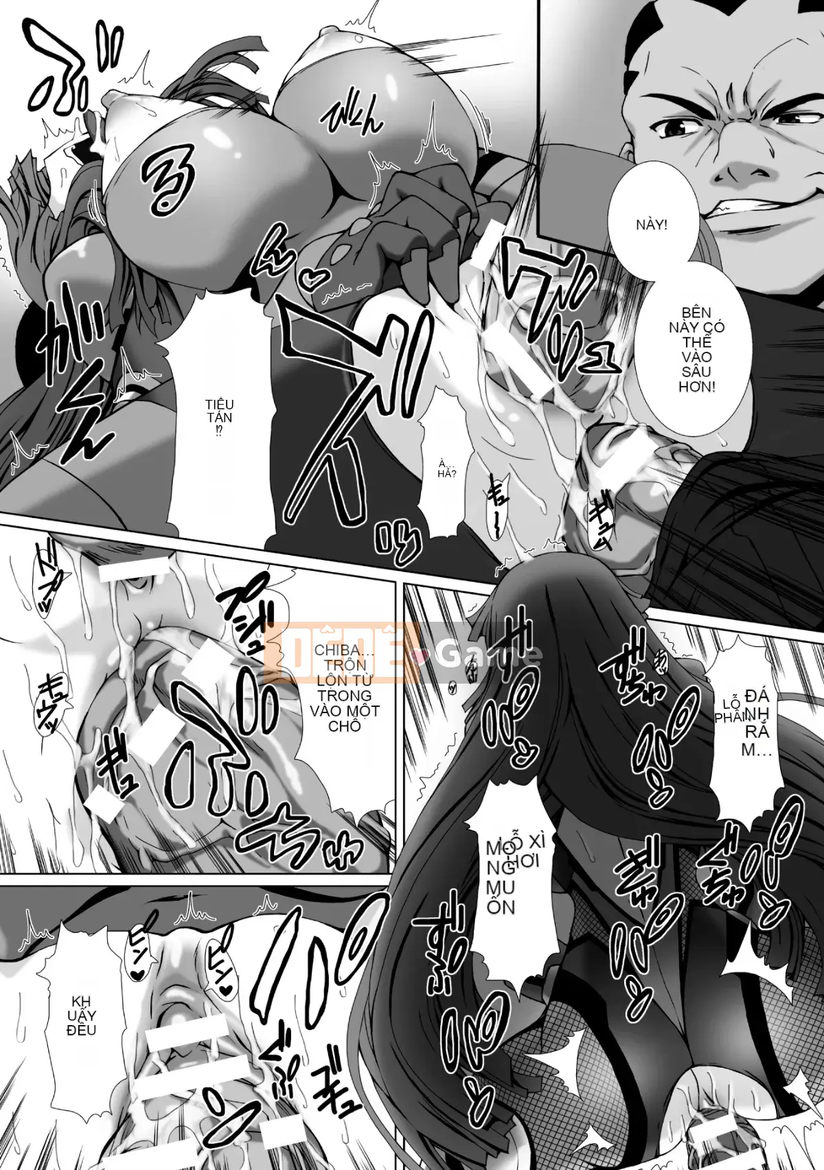 [Takahama Taro] Taimanin Asagi 3