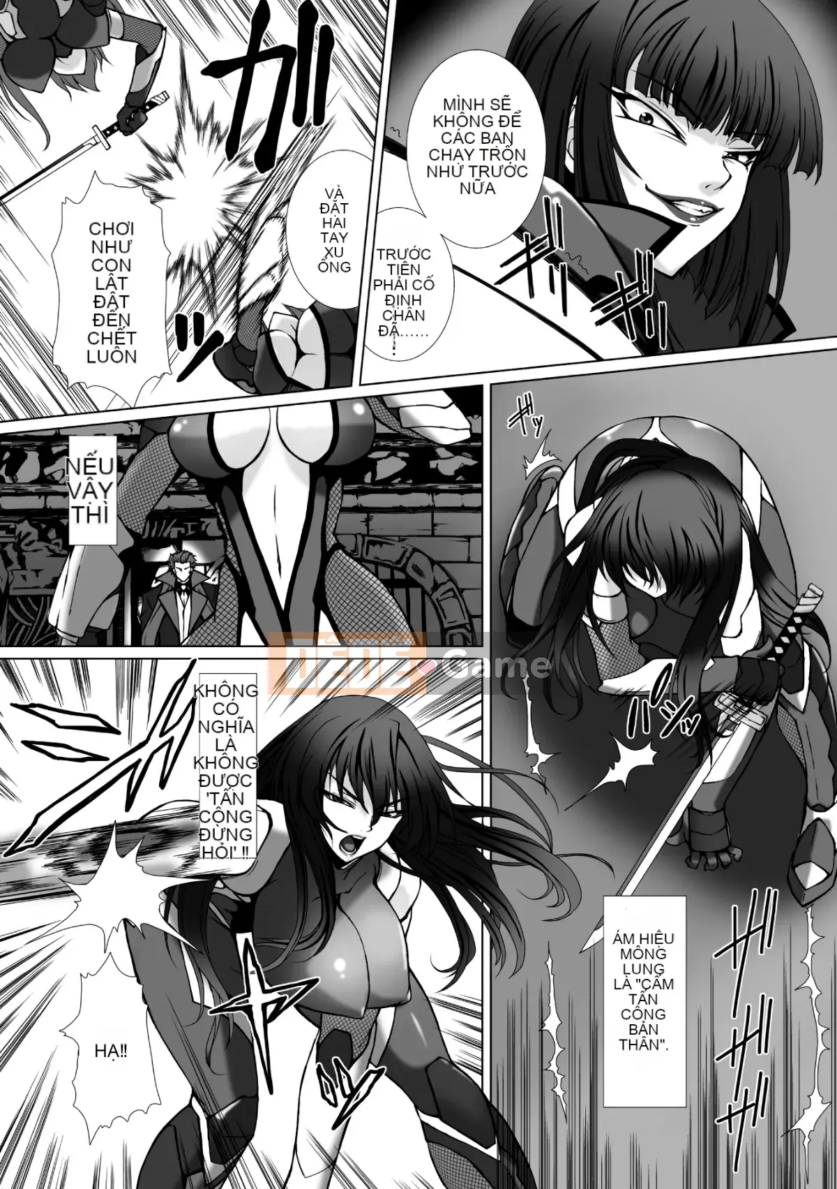 [Takahama Taro] Taimanin Asagi 3