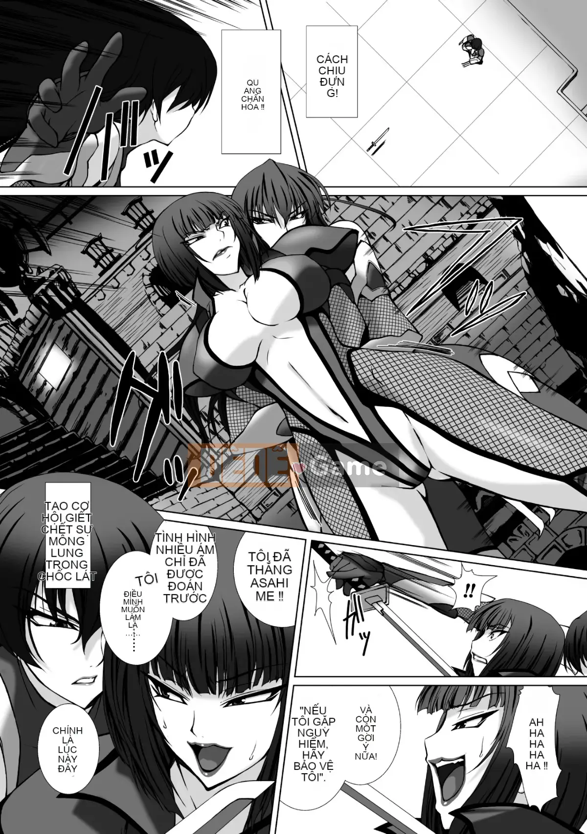 [Takahama Taro] Taimanin Asagi 3