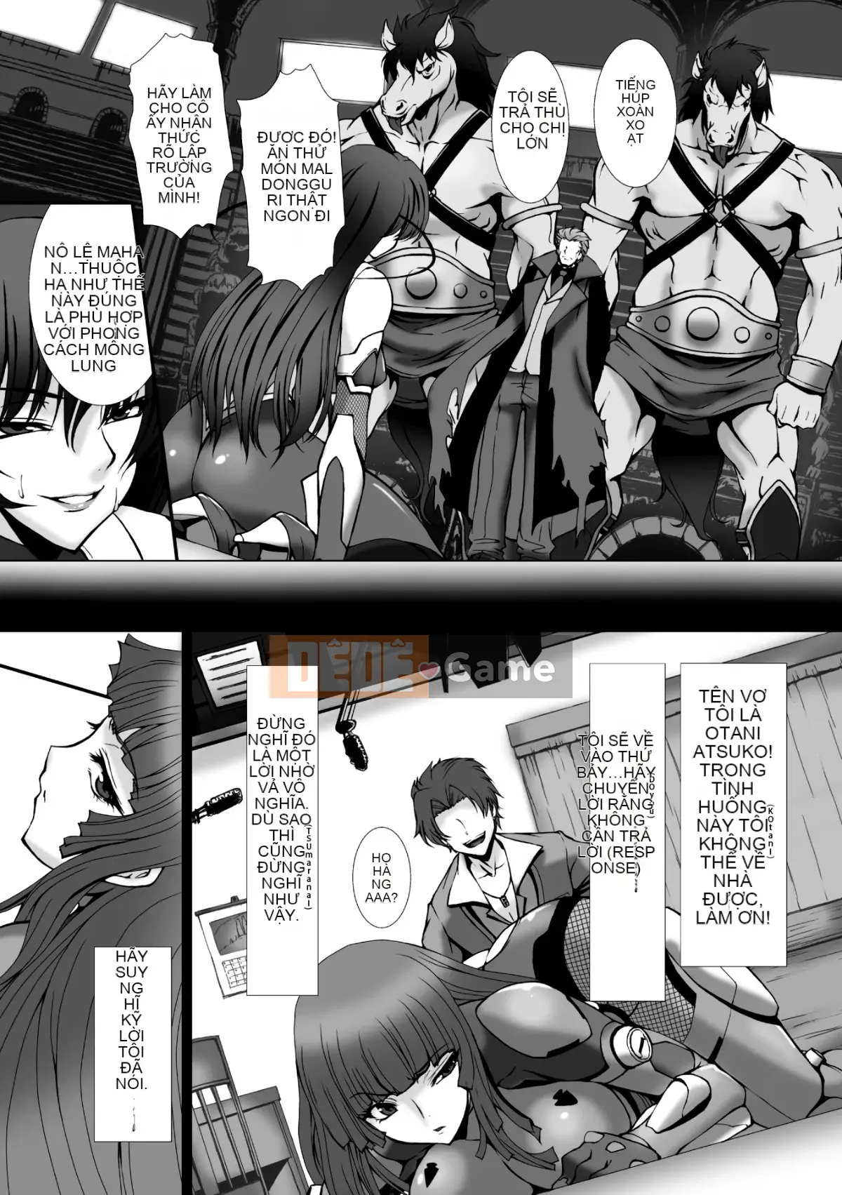 [Takahama Taro] Taimanin Asagi 3