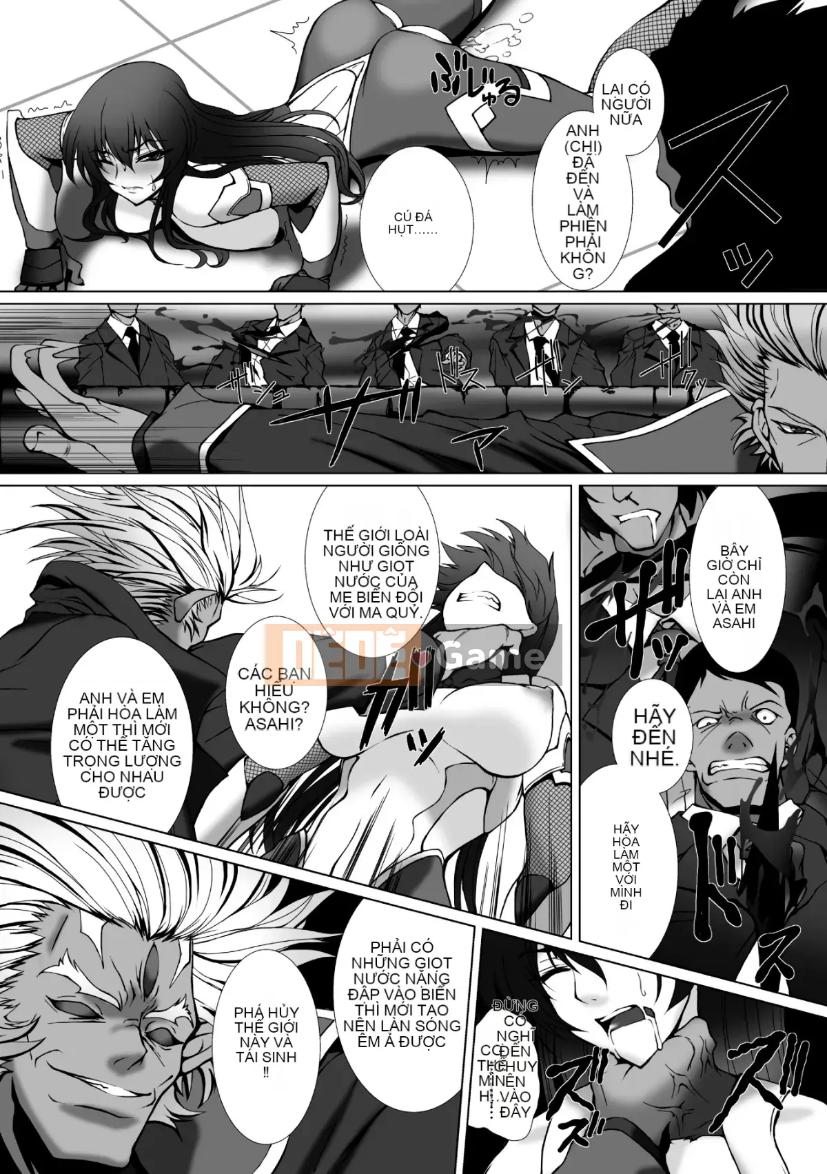 [Takahama Taro] Taimanin Asagi 3