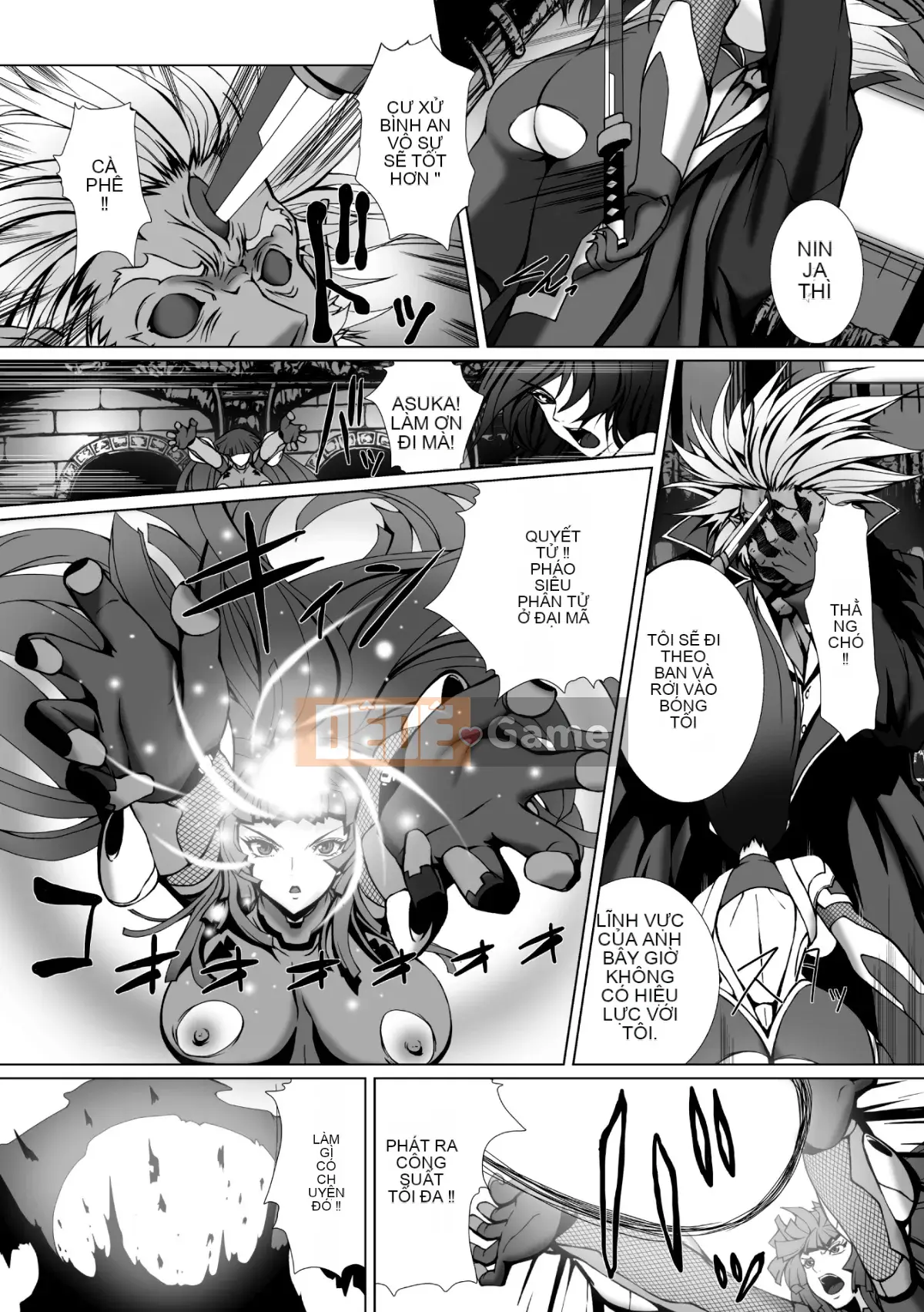 [Takahama Taro] Taimanin Asagi 3