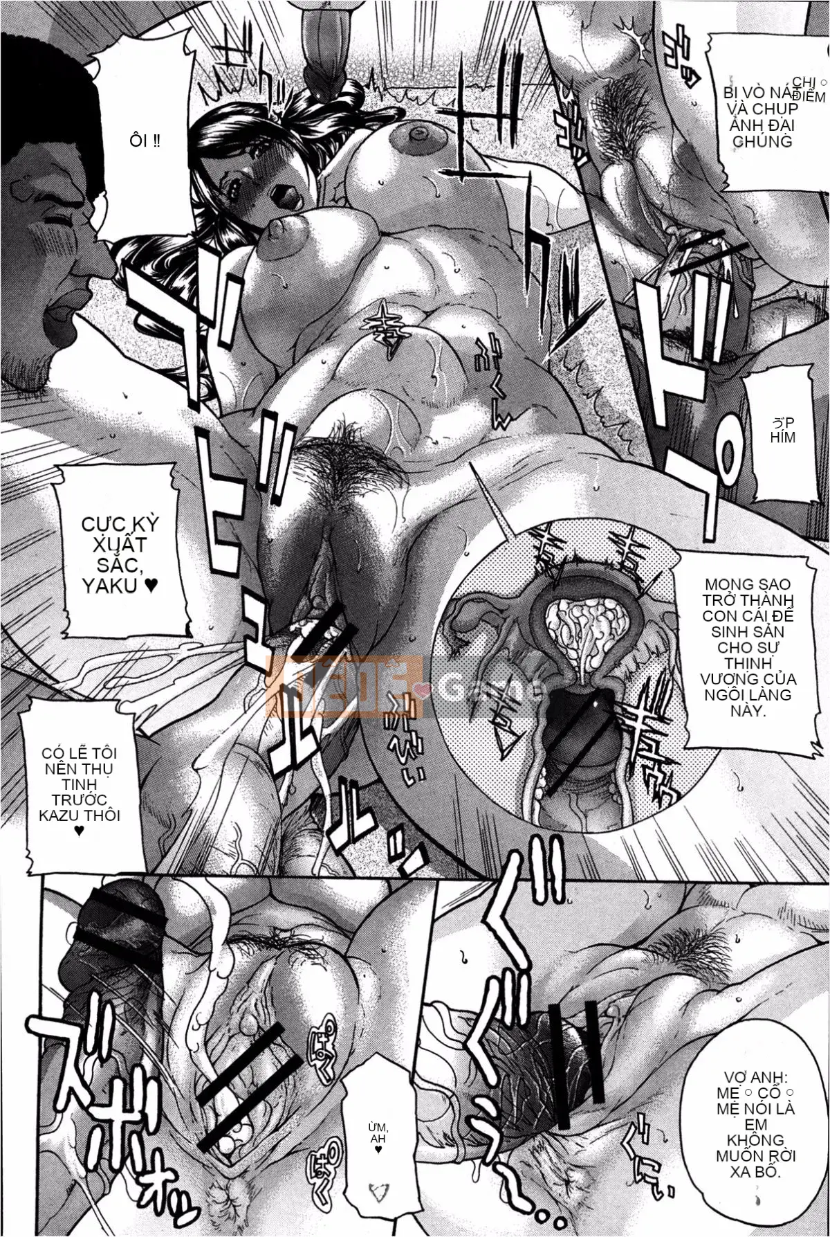 [Daisuke Sawada] Bí mật của cô vợ trẻ