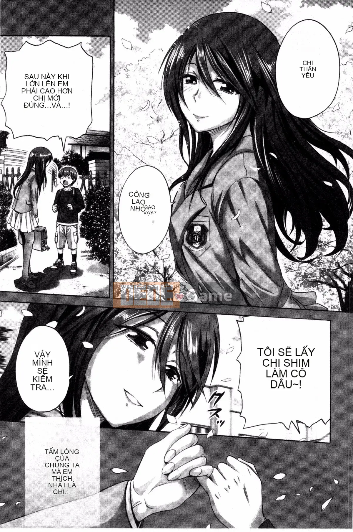 [Khoảng cách] Anekomori