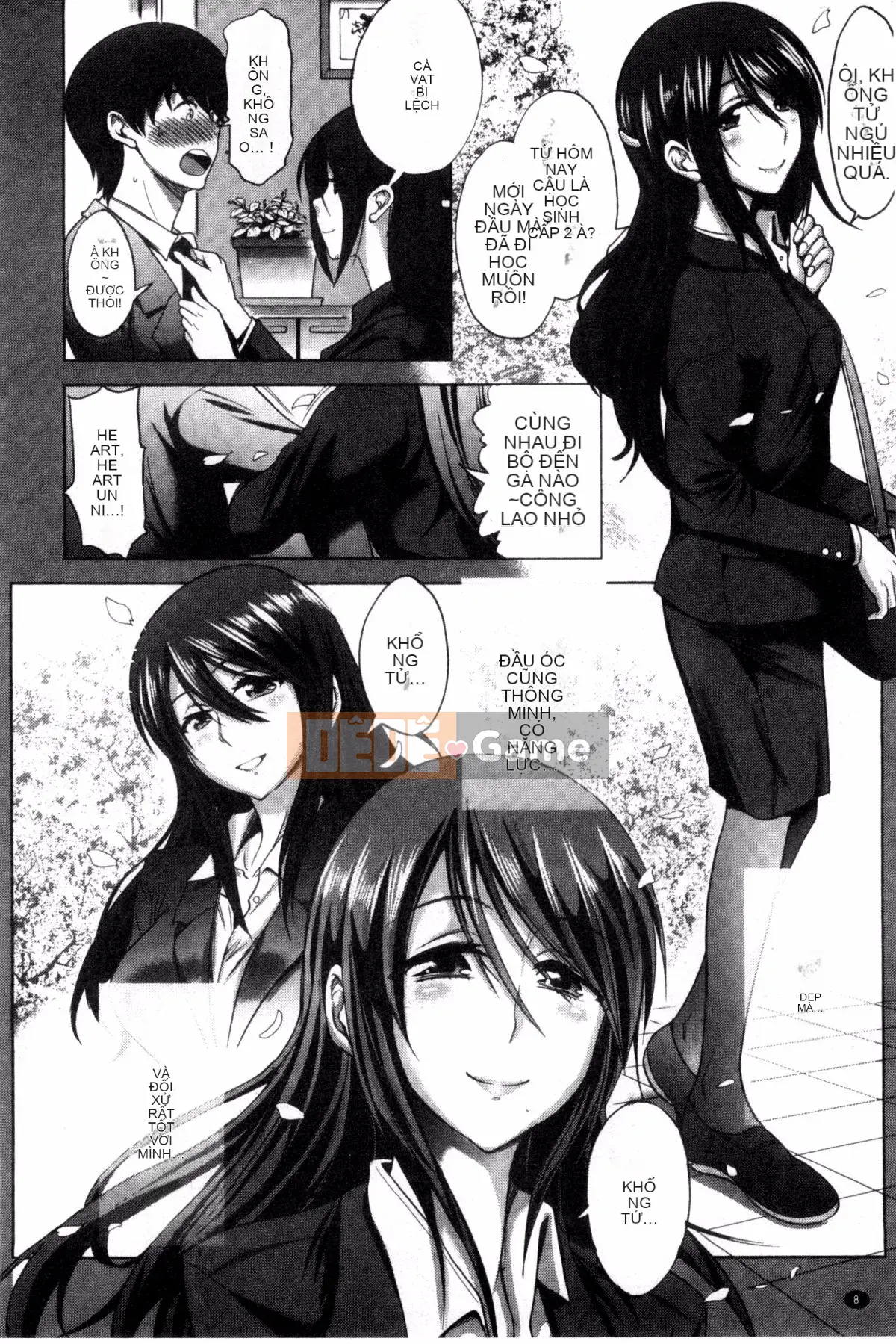 [Khoảng cách] Anekomori