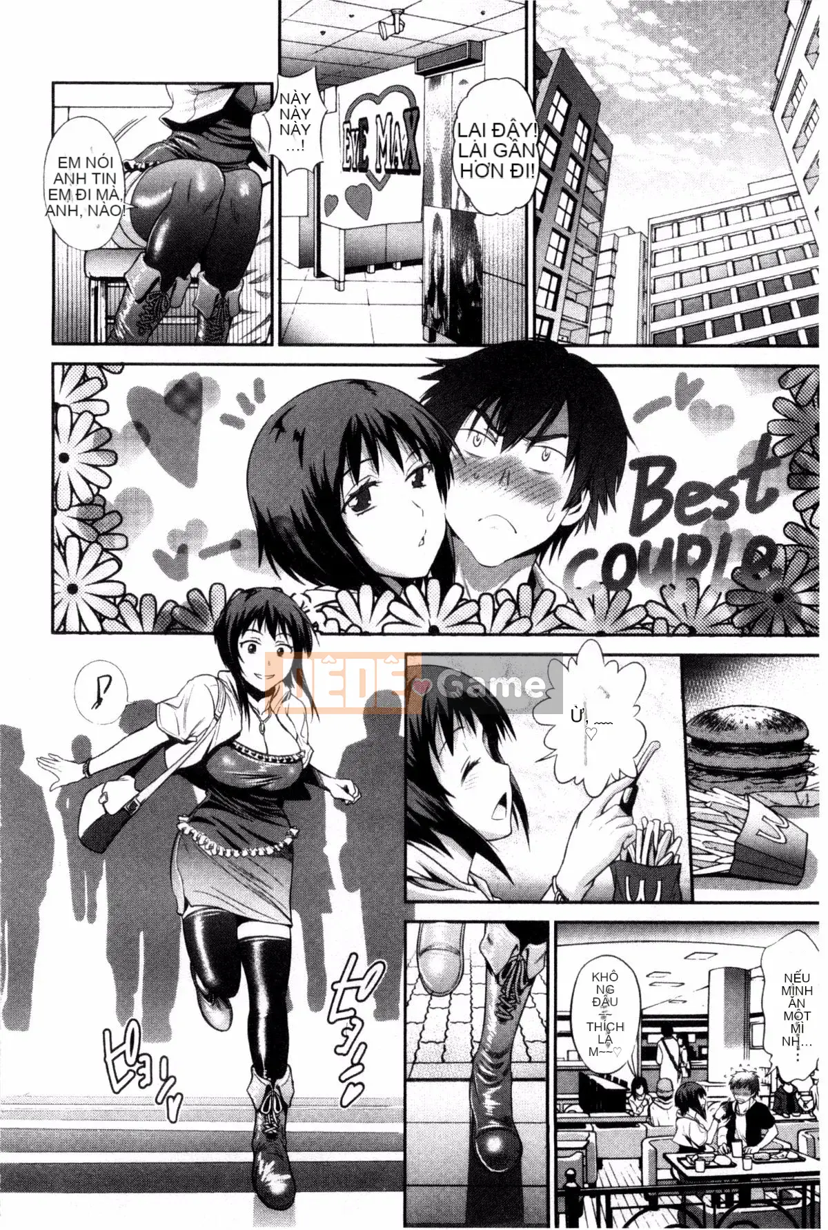 [Khoảng cách] Anekomori