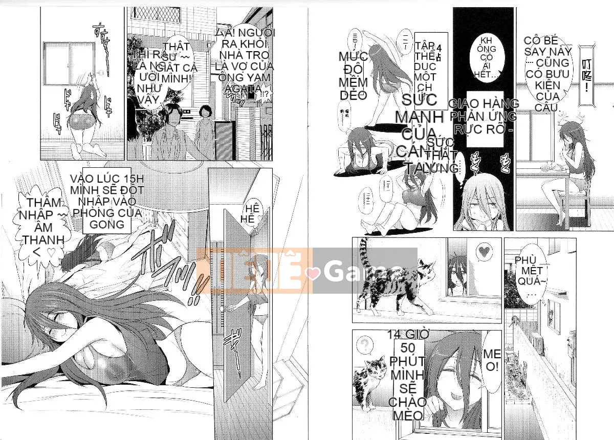 [Khoảng cách] Anekomori