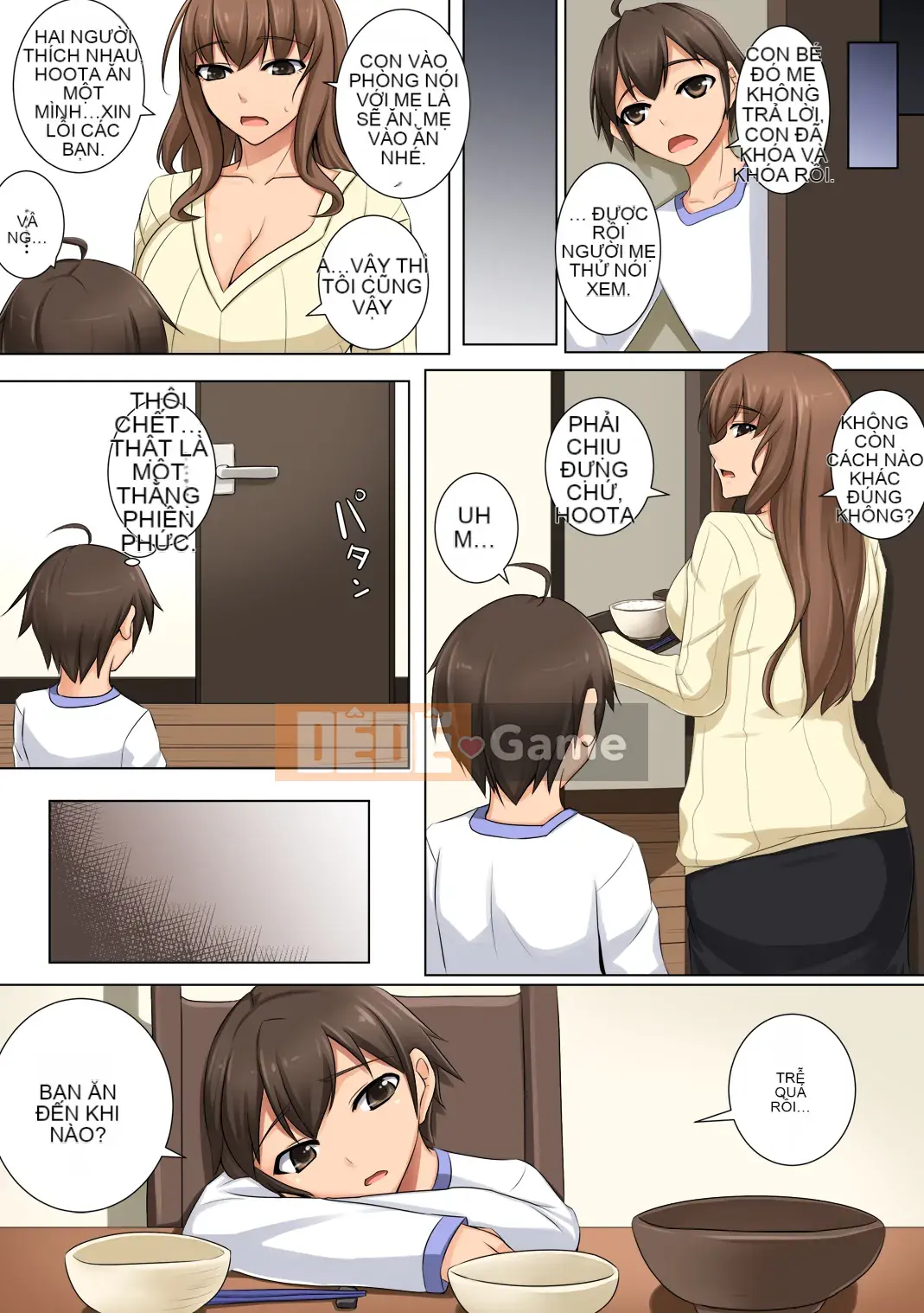 [DM-FC (Akizuki Karasu)] Trò giải trí tình dục ẩn giấu của mẹ ~Tôi bị quyến rũ bởi con cặc của thằng con trai chết tiệt của tổng thống mà mẹ yêu quý của tôi đang giữ ở nhà~