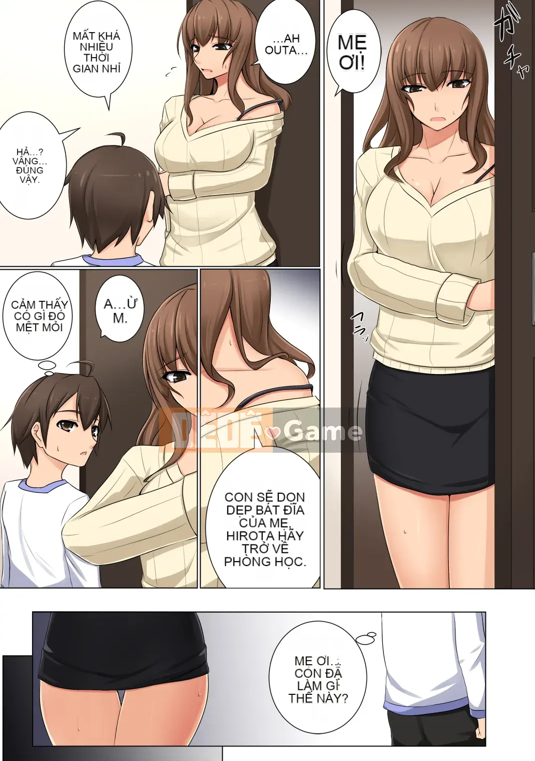 [DM-FC (Akizuki Karasu)] Trò giải trí tình dục ẩn giấu của mẹ ~Tôi bị quyến rũ bởi con cặc của thằng con trai chết tiệt của tổng thống mà mẹ yêu quý của tôi đang giữ ở nhà~