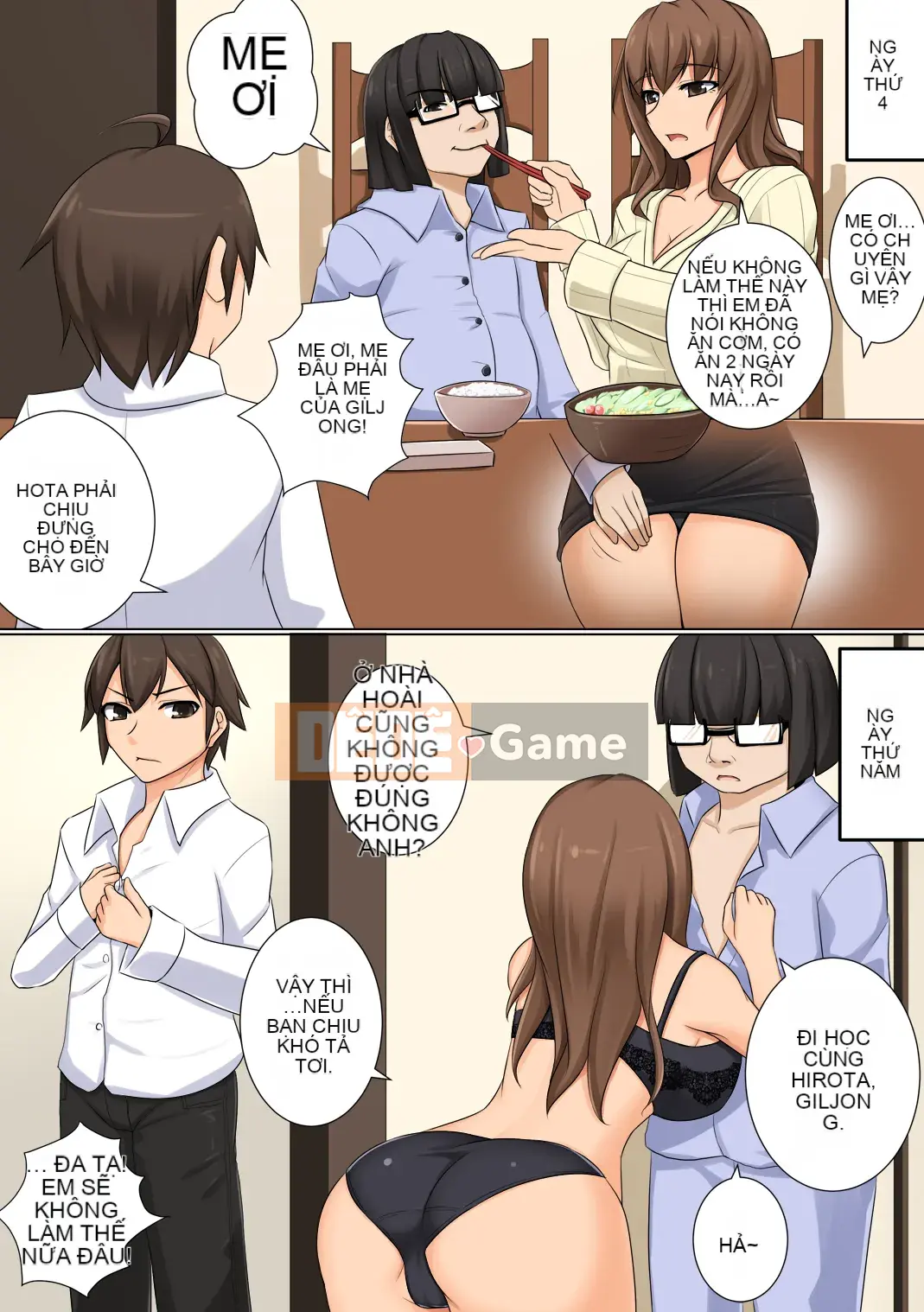 [DM-FC (Akizuki Karasu)] Trò giải trí tình dục ẩn giấu của mẹ ~Tôi bị quyến rũ bởi con cặc của thằng con trai chết tiệt của tổng thống mà mẹ yêu quý của tôi đang giữ ở nhà~