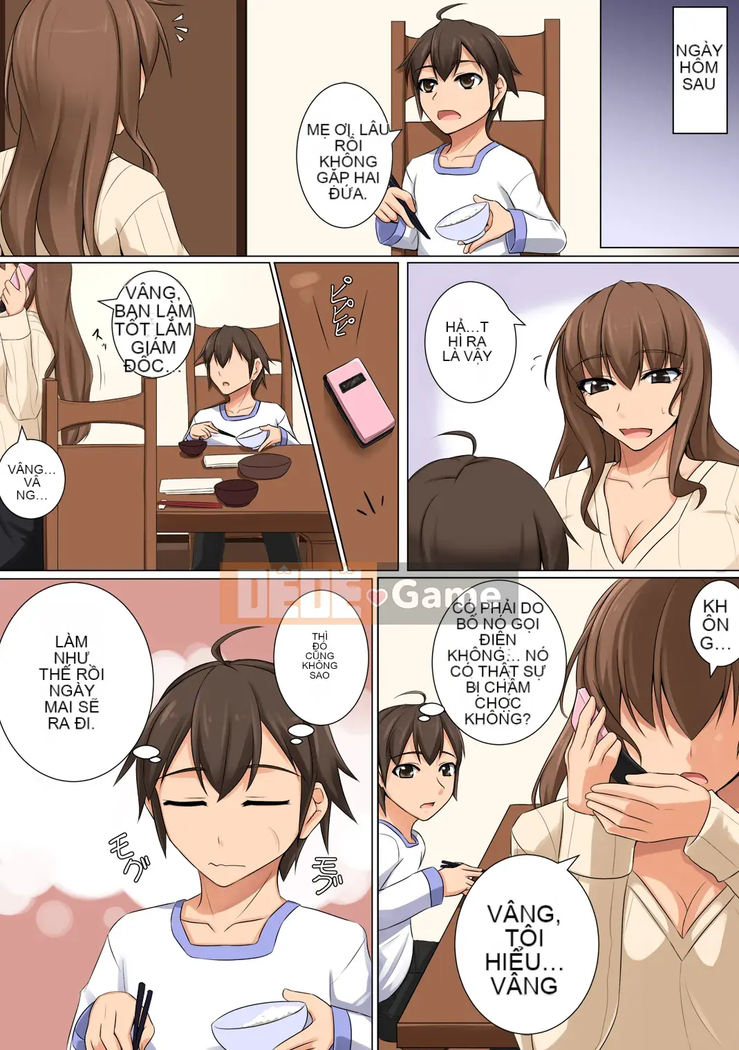 [DM-FC (Akizuki Karasu)] Trò giải trí tình dục ẩn giấu của mẹ ~Tôi bị quyến rũ bởi con cặc của thằng con trai chết tiệt của tổng thống mà mẹ yêu quý của tôi đang giữ ở nhà~