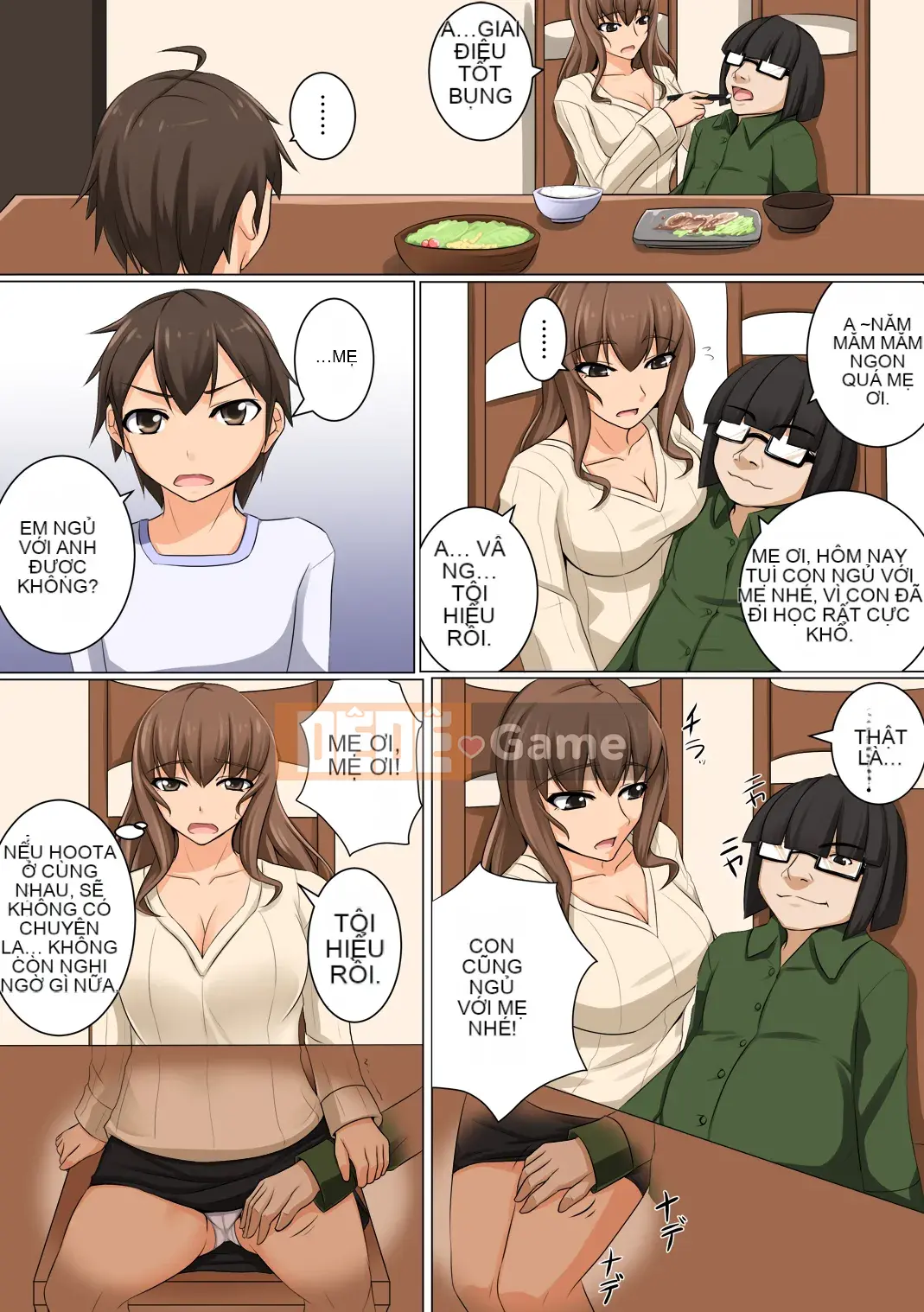 [DM-FC (Akizuki Karasu)] Trò giải trí tình dục ẩn giấu của mẹ ~Tôi bị quyến rũ bởi con cặc của thằng con trai chết tiệt của tổng thống mà mẹ yêu quý của tôi đang giữ ở nhà~