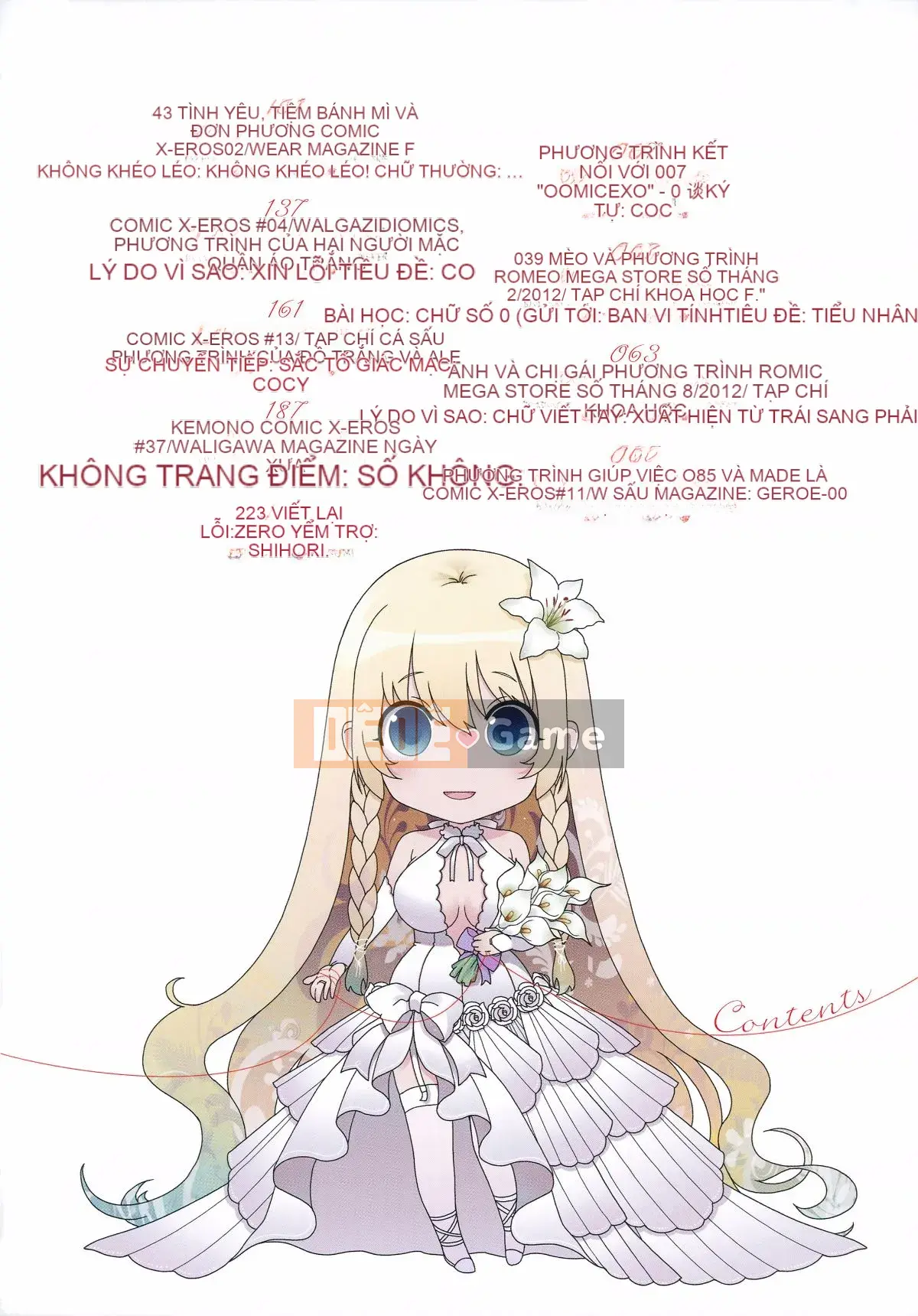 [Hana Hiyoshi] Phương trình hợp đồng và Yui