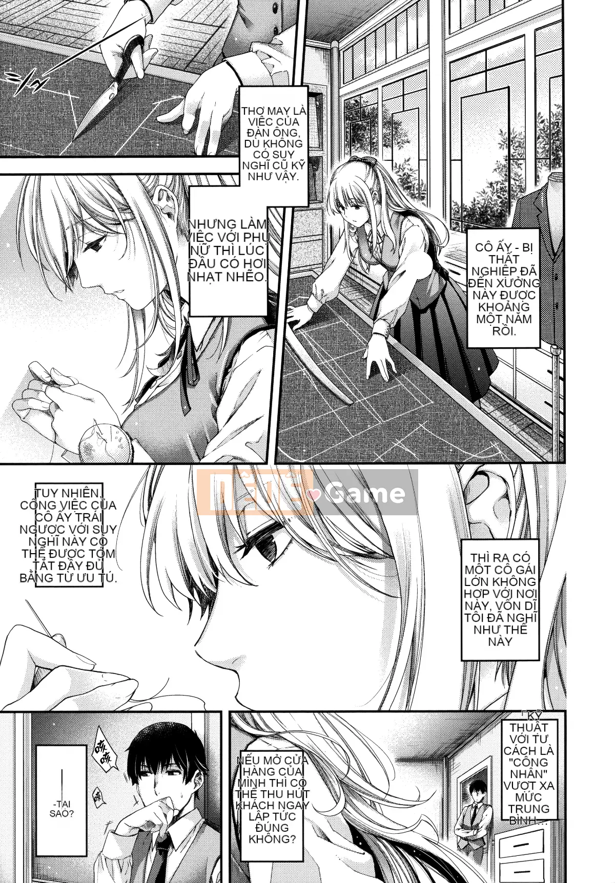 [Hana Hiyoshi] Phương trình hợp đồng và Yui