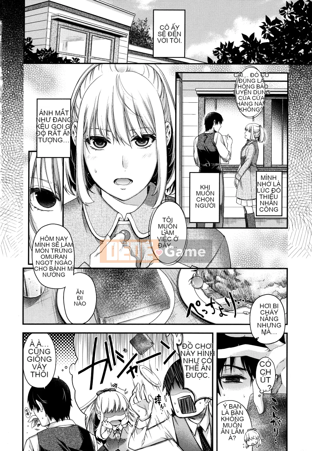 [Hana Hiyoshi] Phương trình hợp đồng và Yui