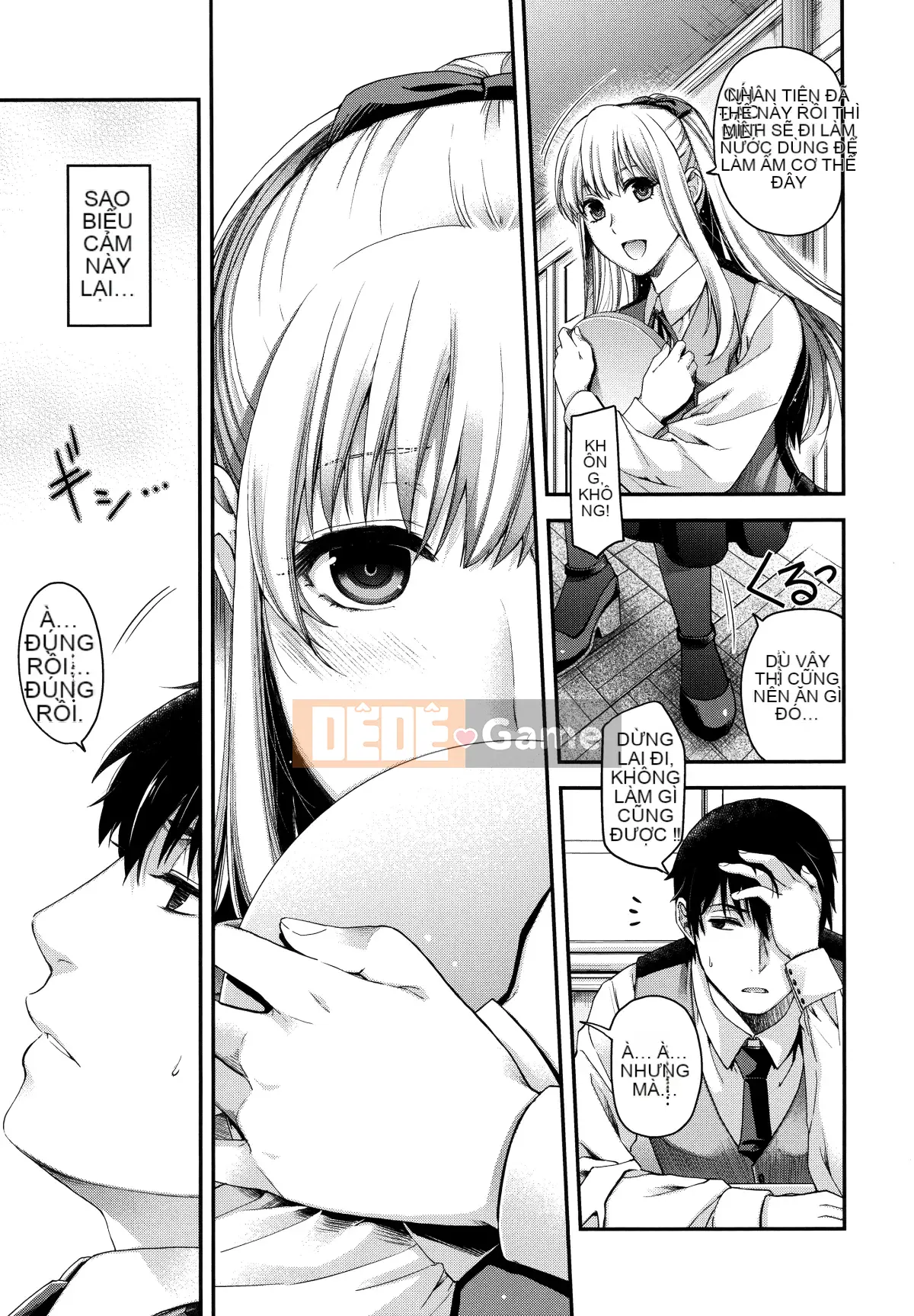 [Hana Hiyoshi] Phương trình hợp đồng và Yui