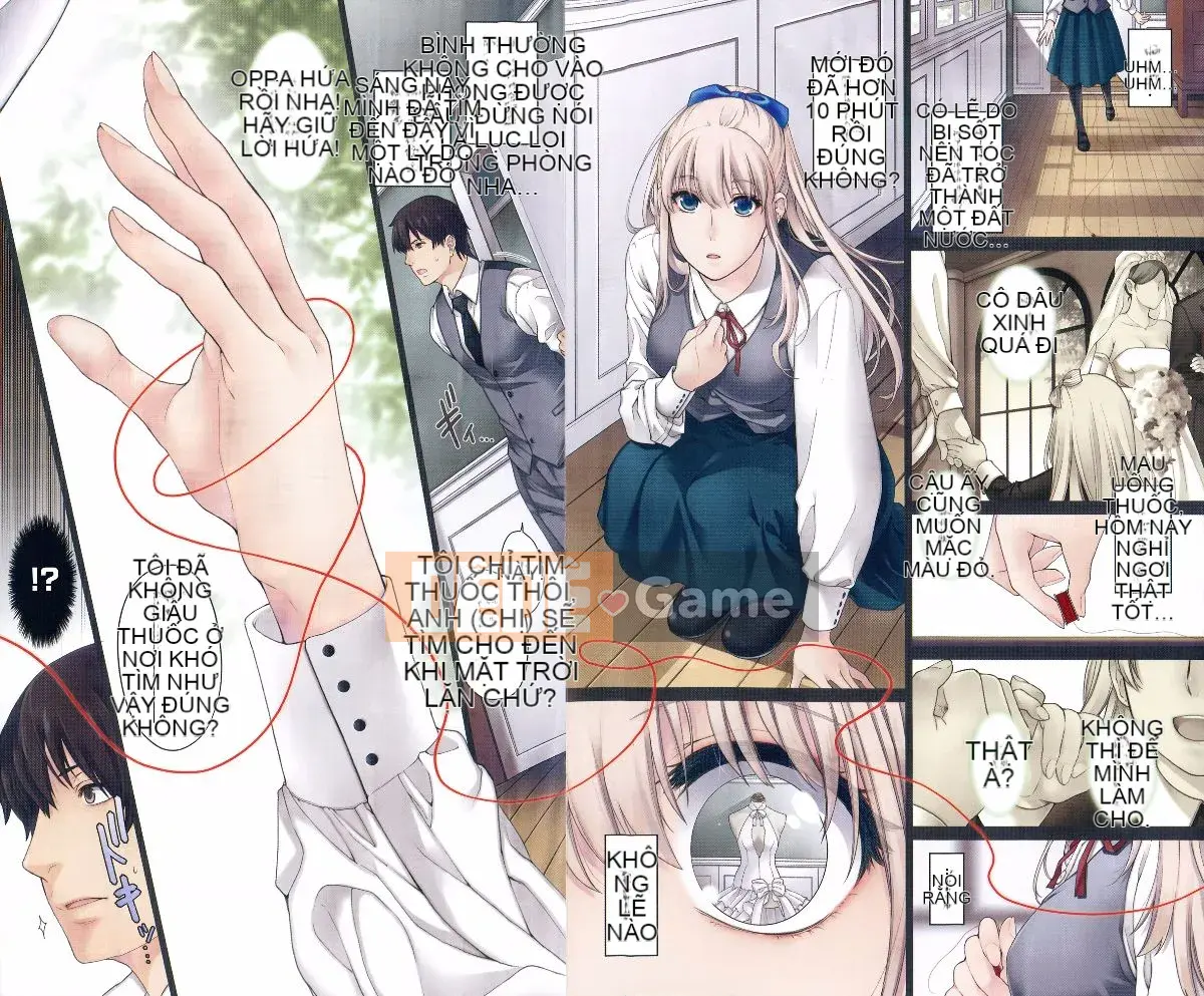 [Hana Hiyoshi] Phương trình hợp đồng và Yui