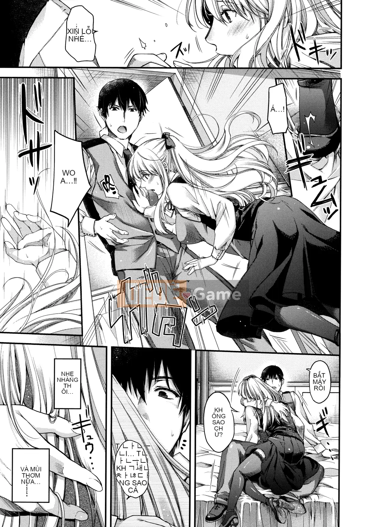 [Hana Hiyoshi] Phương trình hợp đồng và Yui