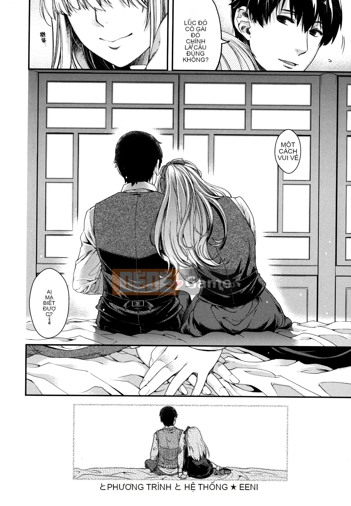 [Hana Hiyoshi] Phương trình hợp đồng và Yui