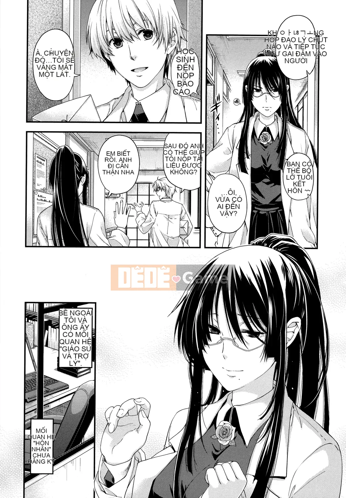 [Hana Hiyoshi] Phương trình hợp đồng và Yui