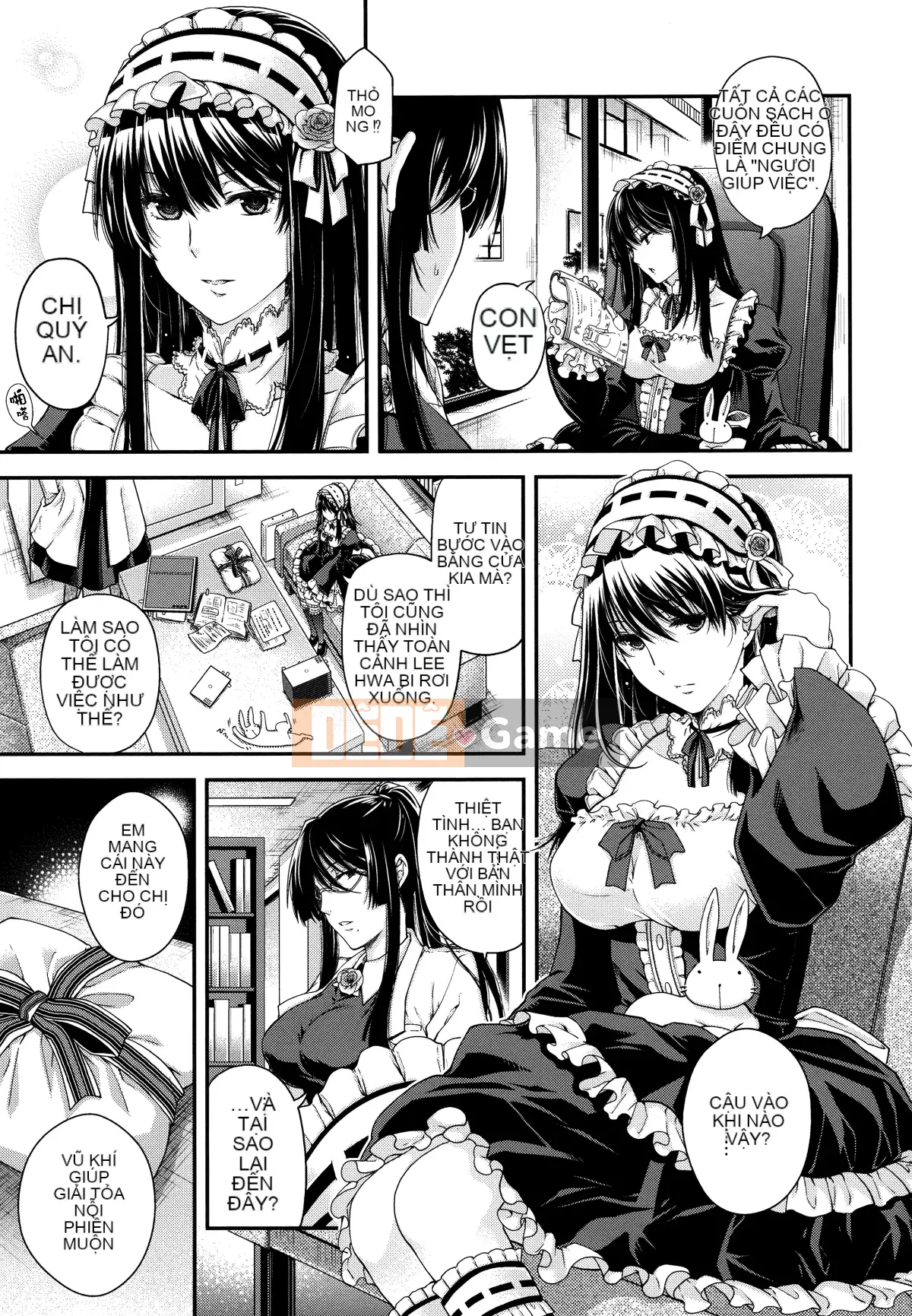 [Hana Hiyoshi] Phương trình hợp đồng và Yui