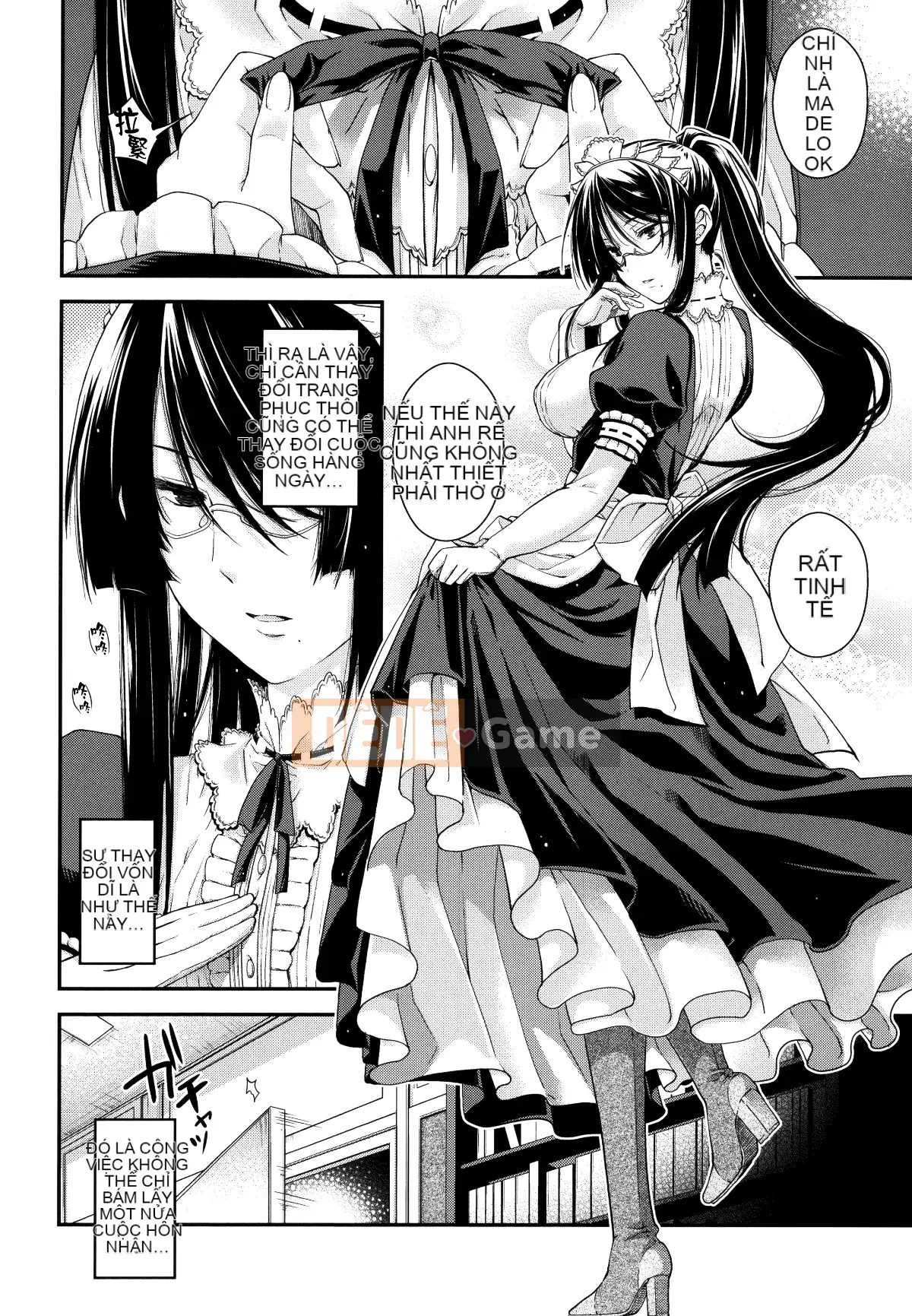 [Hana Hiyoshi] Phương trình hợp đồng và Yui