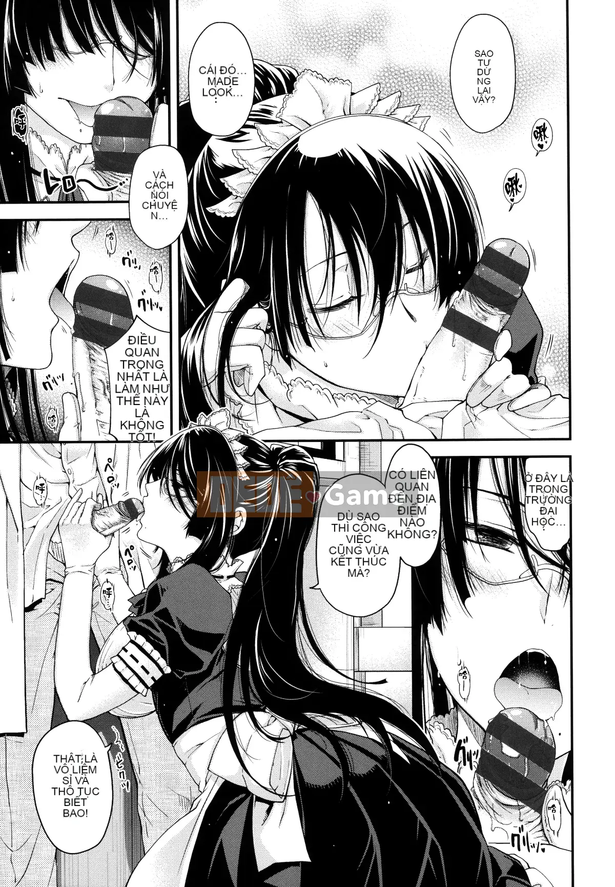 [Hana Hiyoshi] Phương trình hợp đồng và Yui