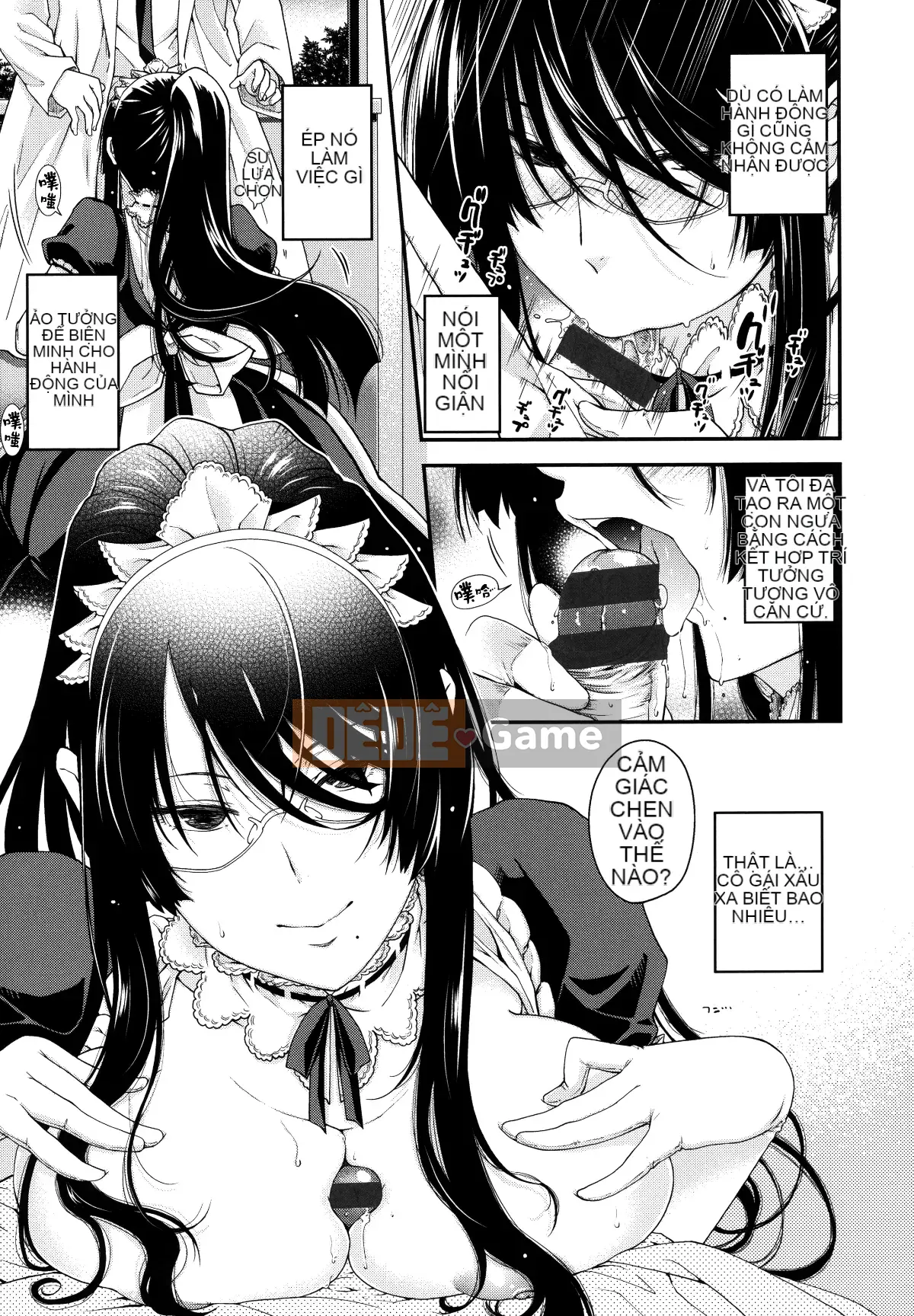 [Hana Hiyoshi] Phương trình hợp đồng và Yui