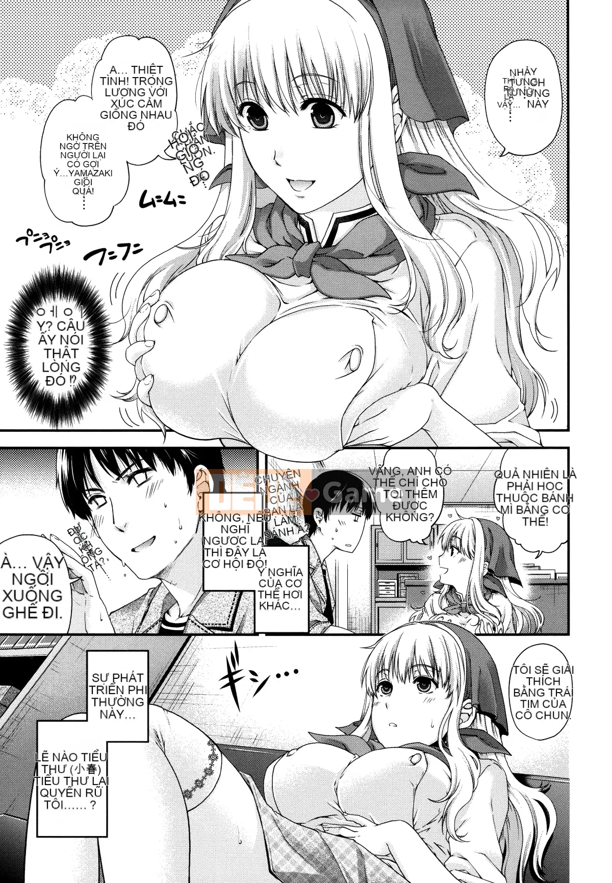 [Hana Hiyoshi] Phương trình hợp đồng và Yui