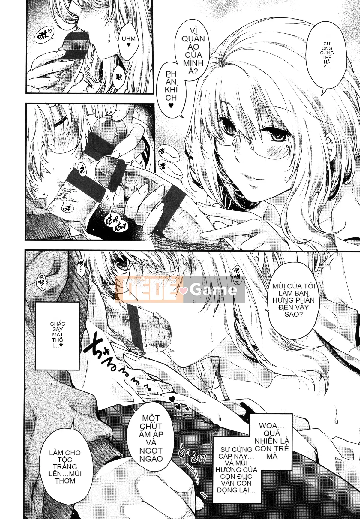 [Hana Hiyoshi] Phương trình hợp đồng và Yui