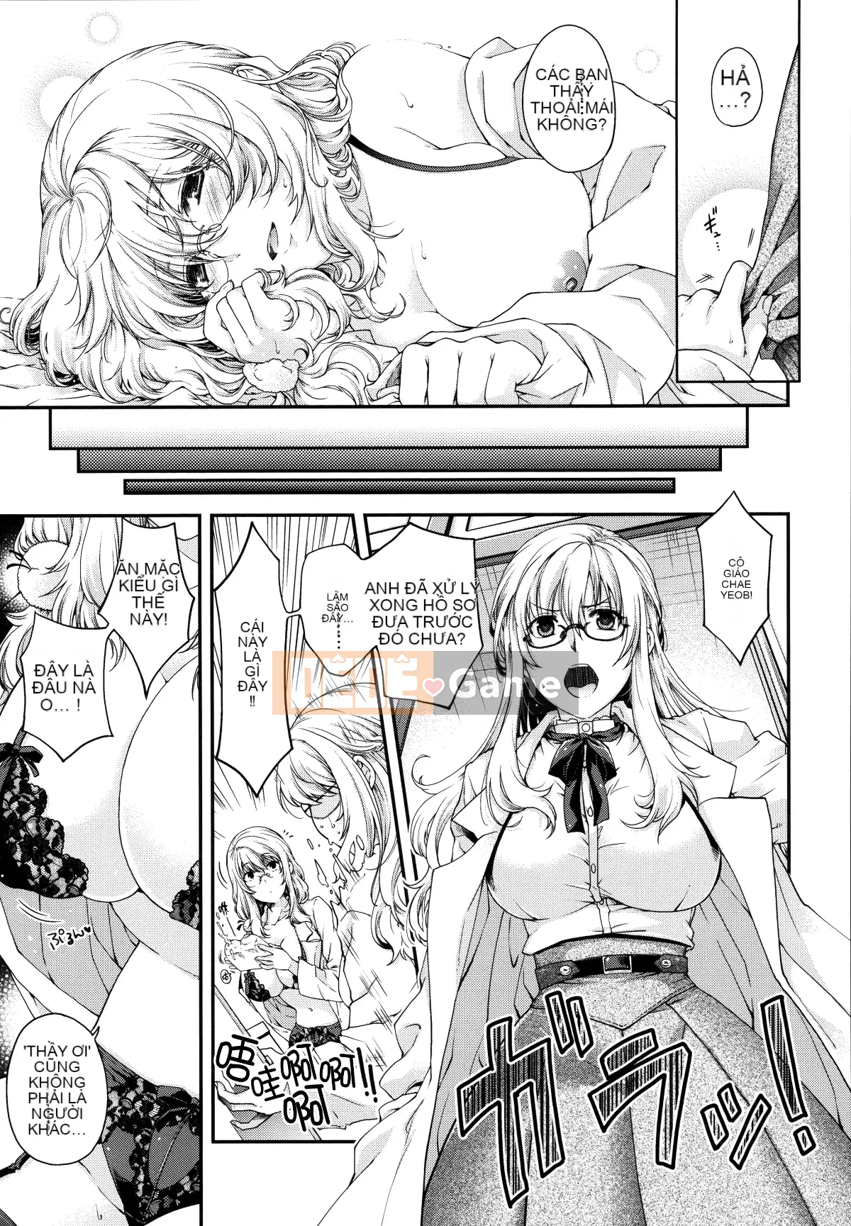 [Hana Hiyoshi] Phương trình hợp đồng và Yui