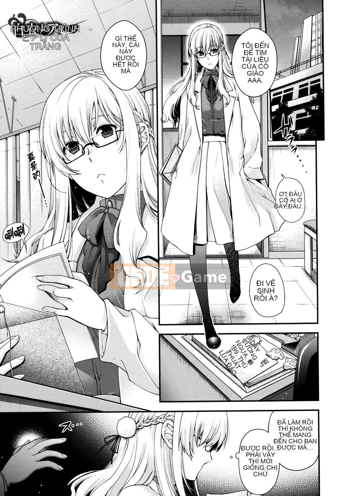 [Hana Hiyoshi] Phương trình hợp đồng và Yui