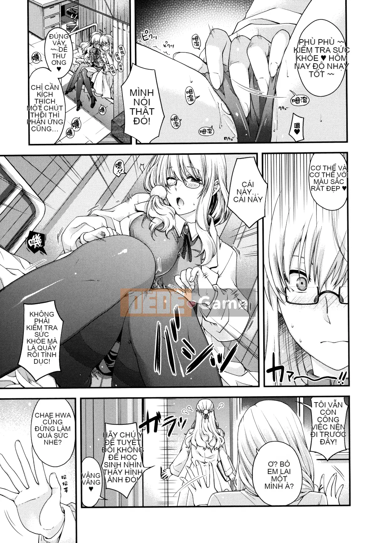 [Hana Hiyoshi] Phương trình hợp đồng và Yui