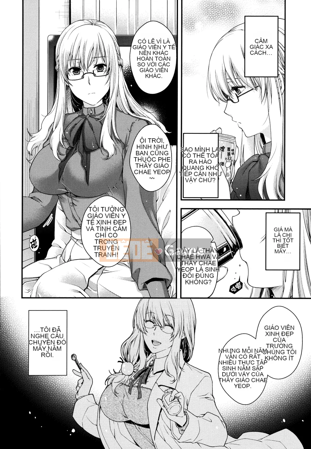 [Hana Hiyoshi] Phương trình hợp đồng và Yui