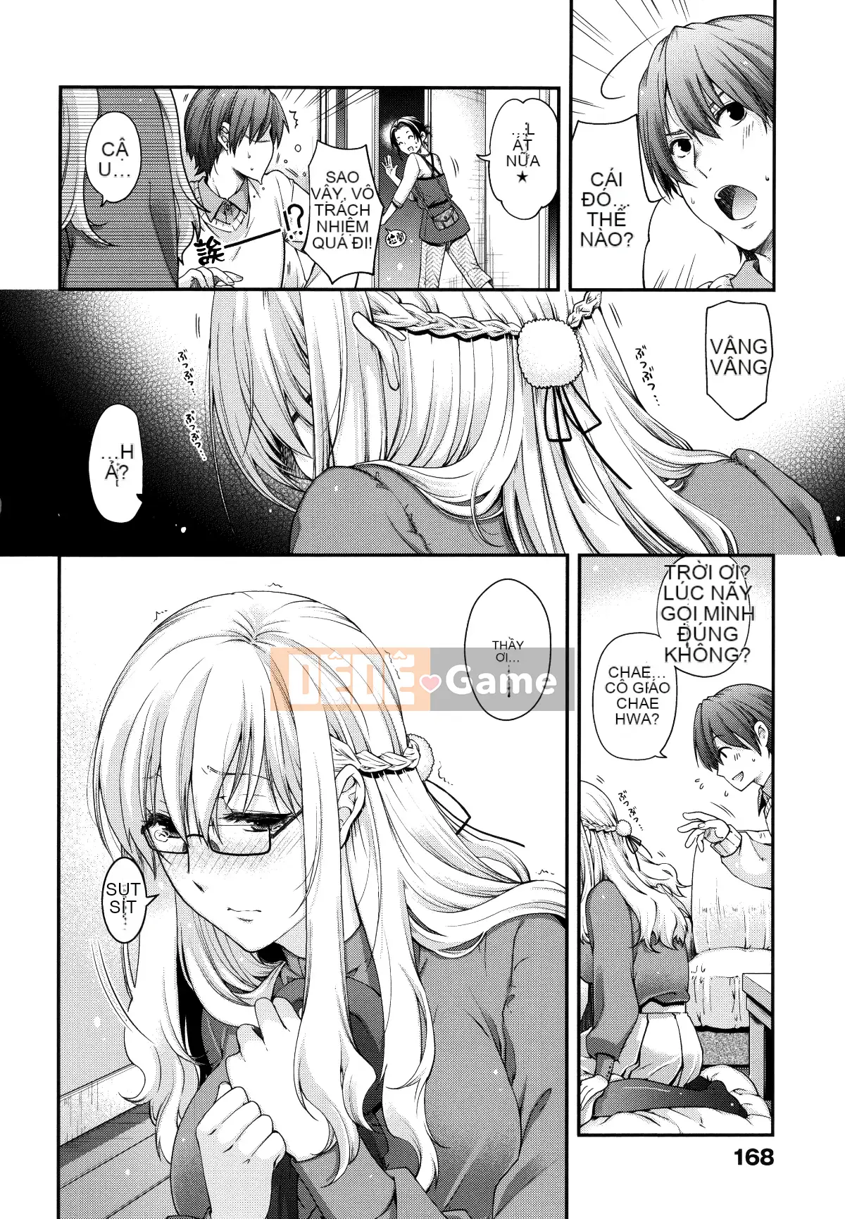 [Hana Hiyoshi] Phương trình hợp đồng và Yui