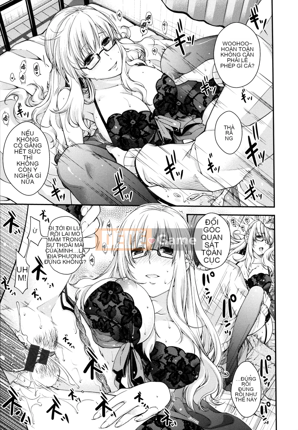 [Hana Hiyoshi] Phương trình hợp đồng và Yui