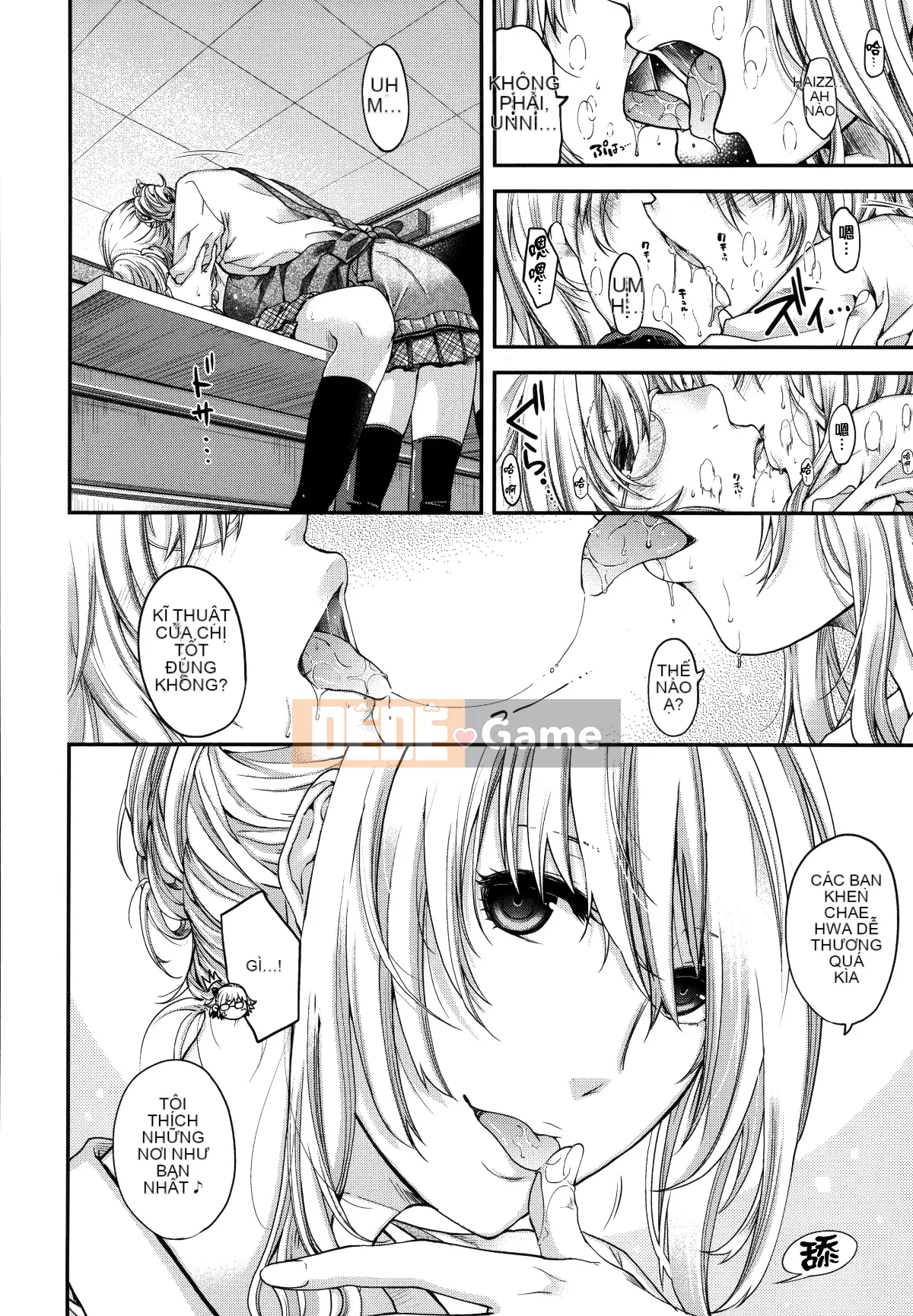 [Hana Hiyoshi] Phương trình hợp đồng và Yui