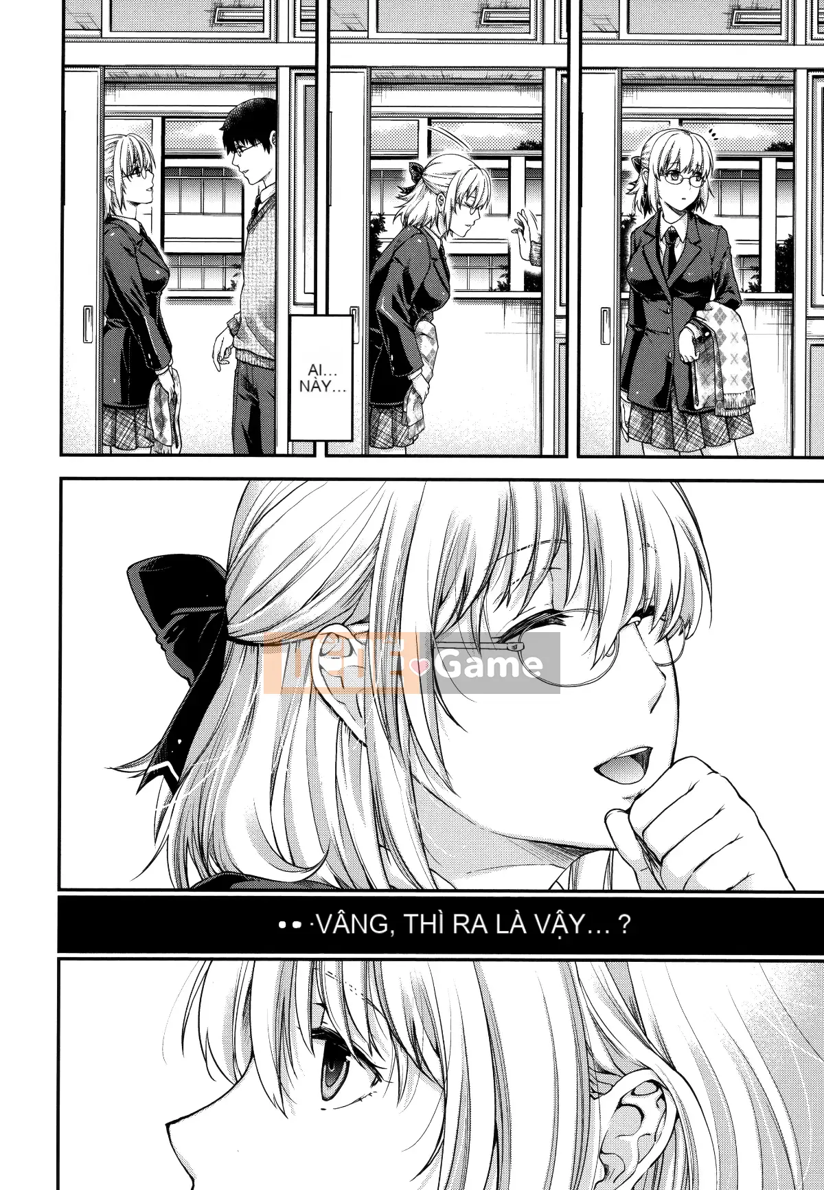 [Hana Hiyoshi] Phương trình hợp đồng và Yui