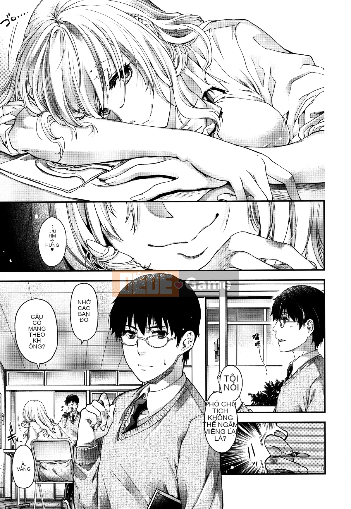 [Hana Hiyoshi] Phương trình hợp đồng và Yui