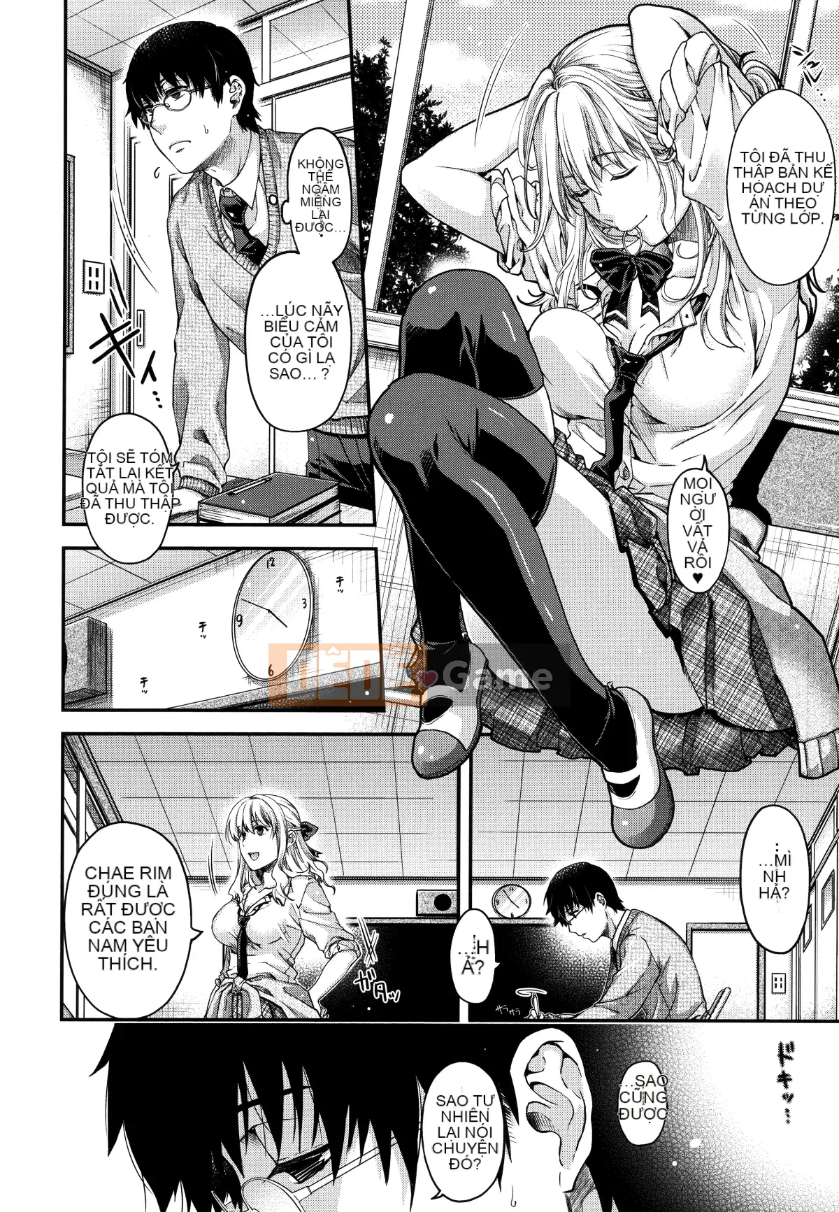 [Hana Hiyoshi] Phương trình hợp đồng và Yui