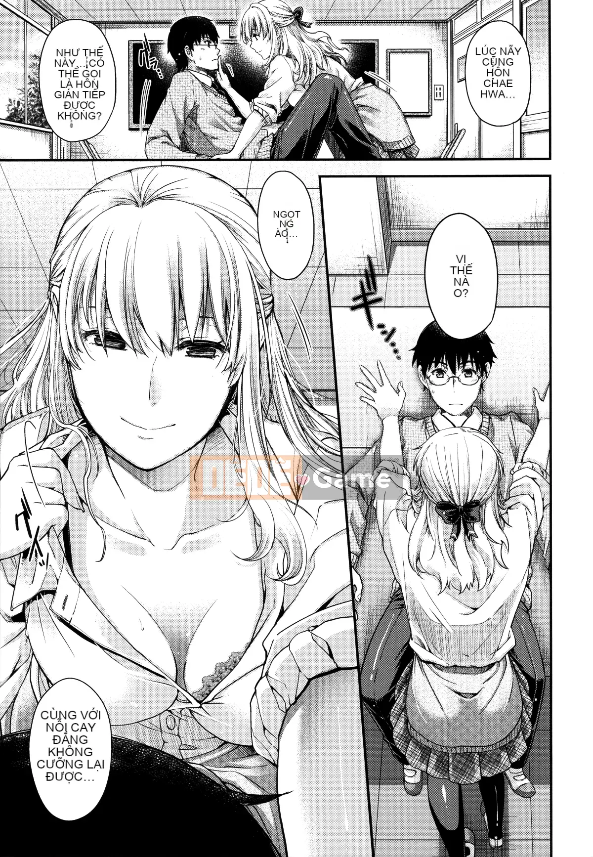 [Hana Hiyoshi] Phương trình hợp đồng và Yui