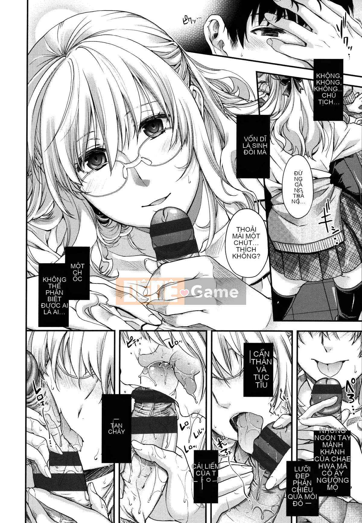 [Hana Hiyoshi] Phương trình hợp đồng và Yui