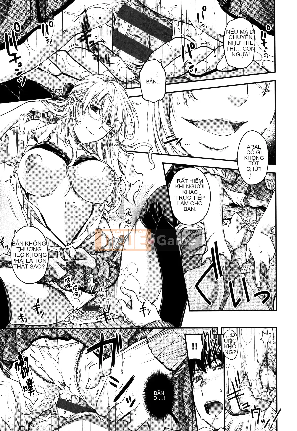 [Hana Hiyoshi] Phương trình hợp đồng và Yui