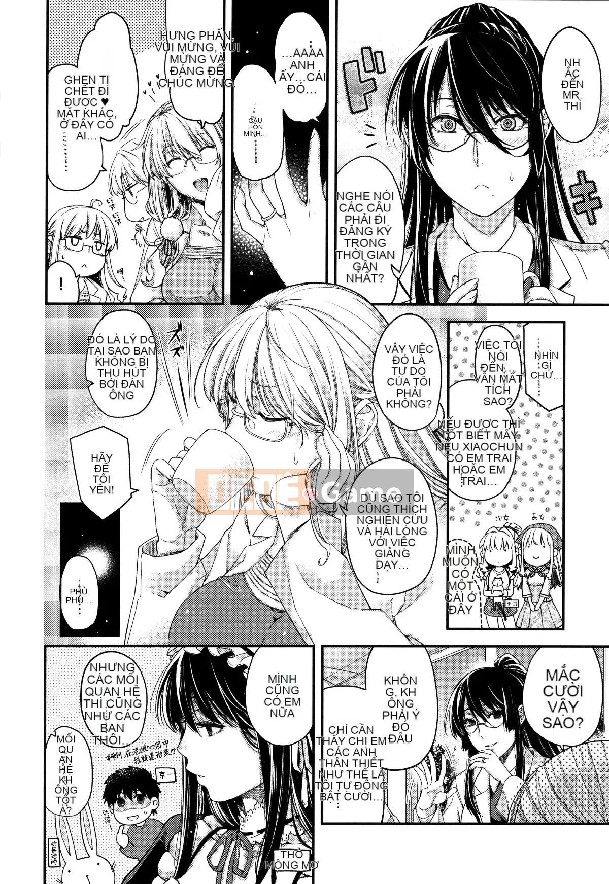 [Hana Hiyoshi] Phương trình hợp đồng và Yui