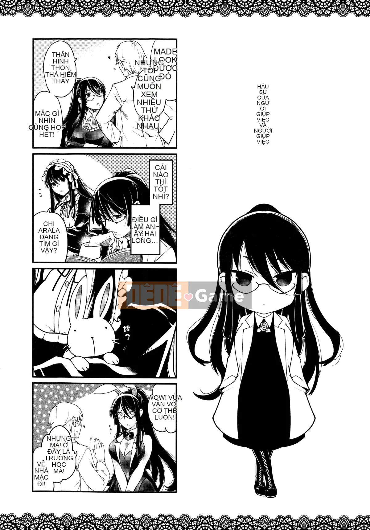 [Hana Hiyoshi] Phương trình hợp đồng và Yui