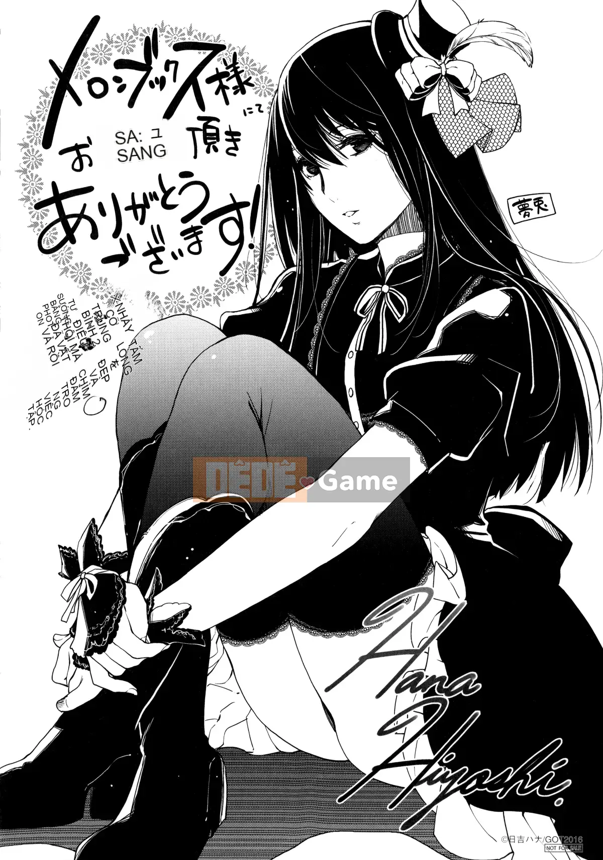 [Hana Hiyoshi] Phương trình hợp đồng và Yui