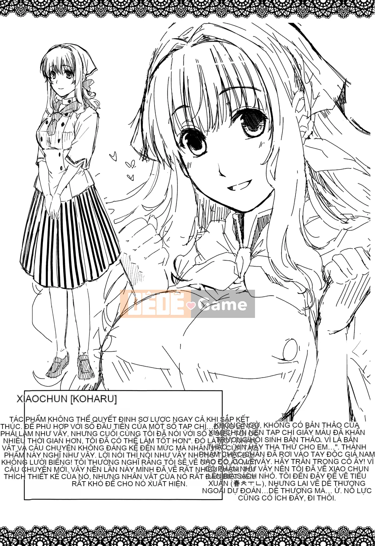 [Hana Hiyoshi] Phương trình hợp đồng và Yui