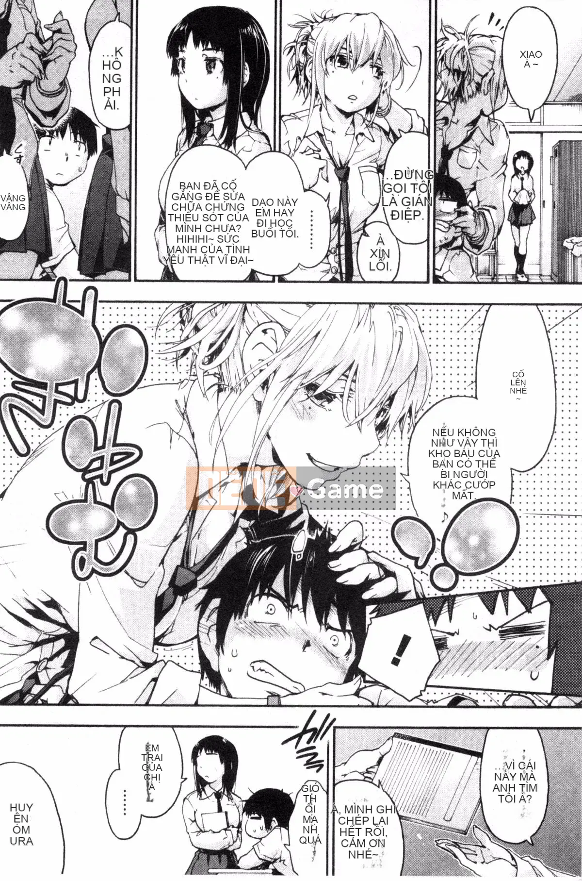 [Yoshiyuki Uba] Sukima sau giờ học