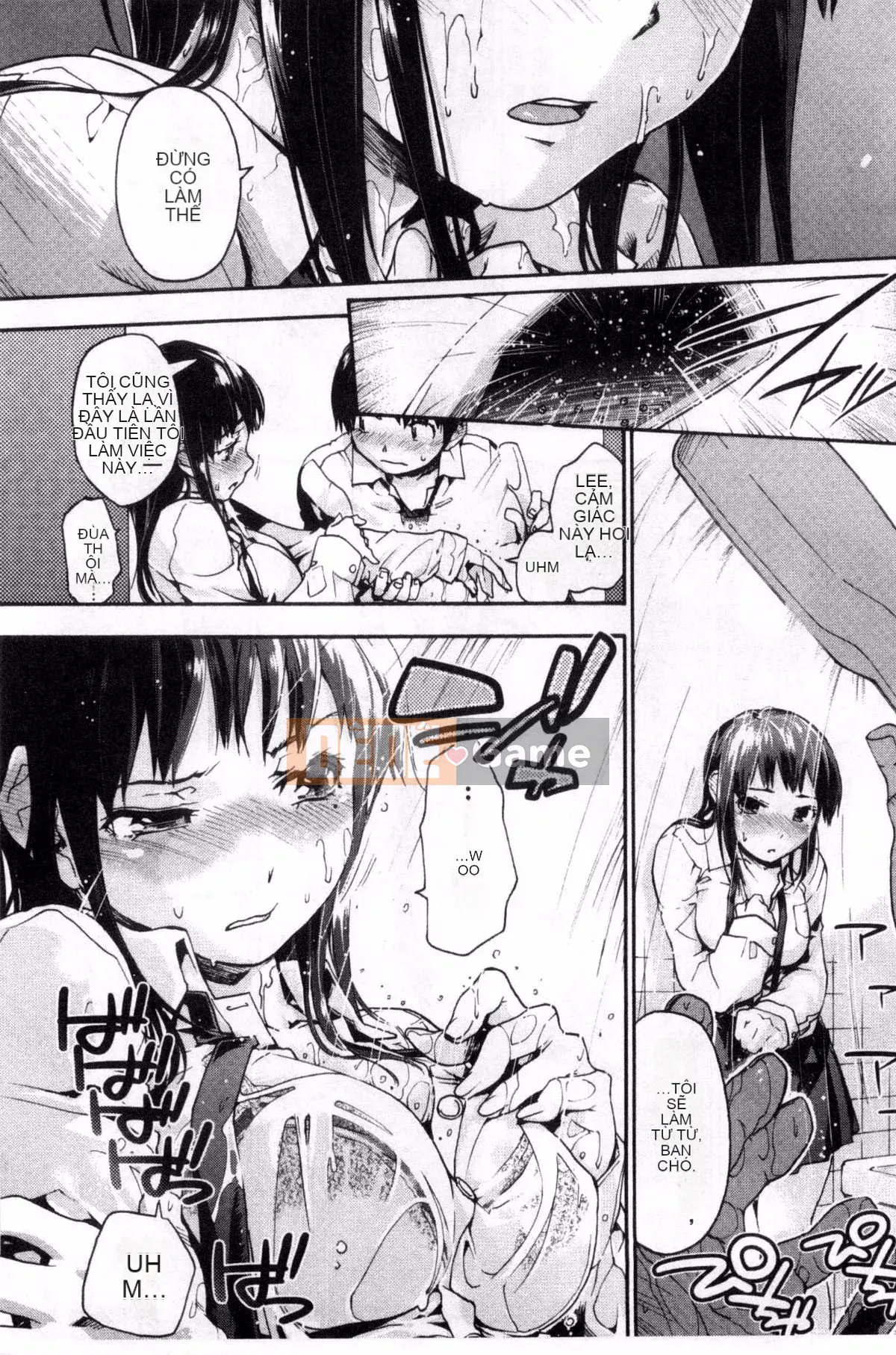 [Yoshiyuki Uba] Sukima sau giờ học