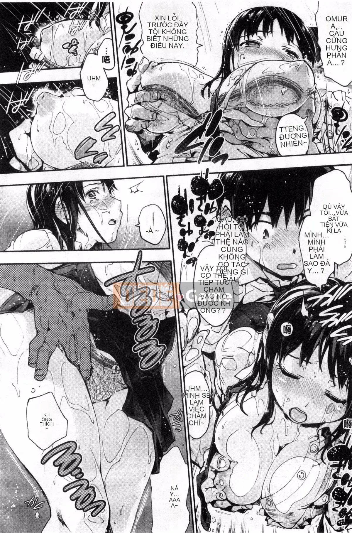 [Yoshiyuki Uba] Sukima sau giờ học